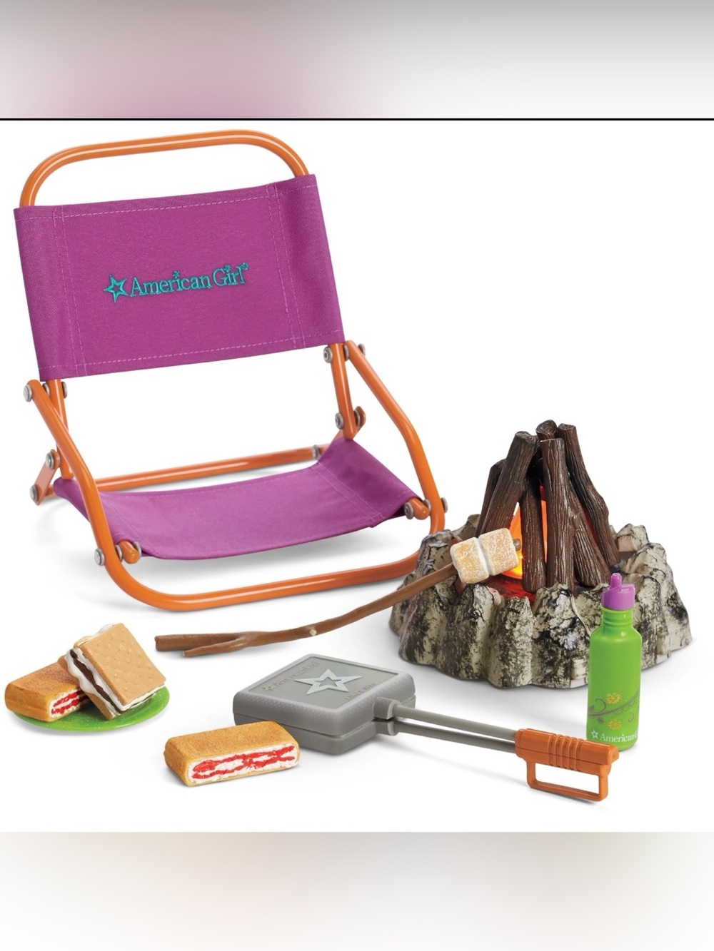 American Girl Fire Pit Only from JLY Adventure Campfire Set